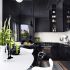 Design interior masculin